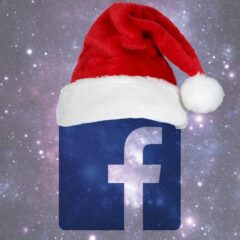 Przygotuj świątecznie stronę na Facebook
